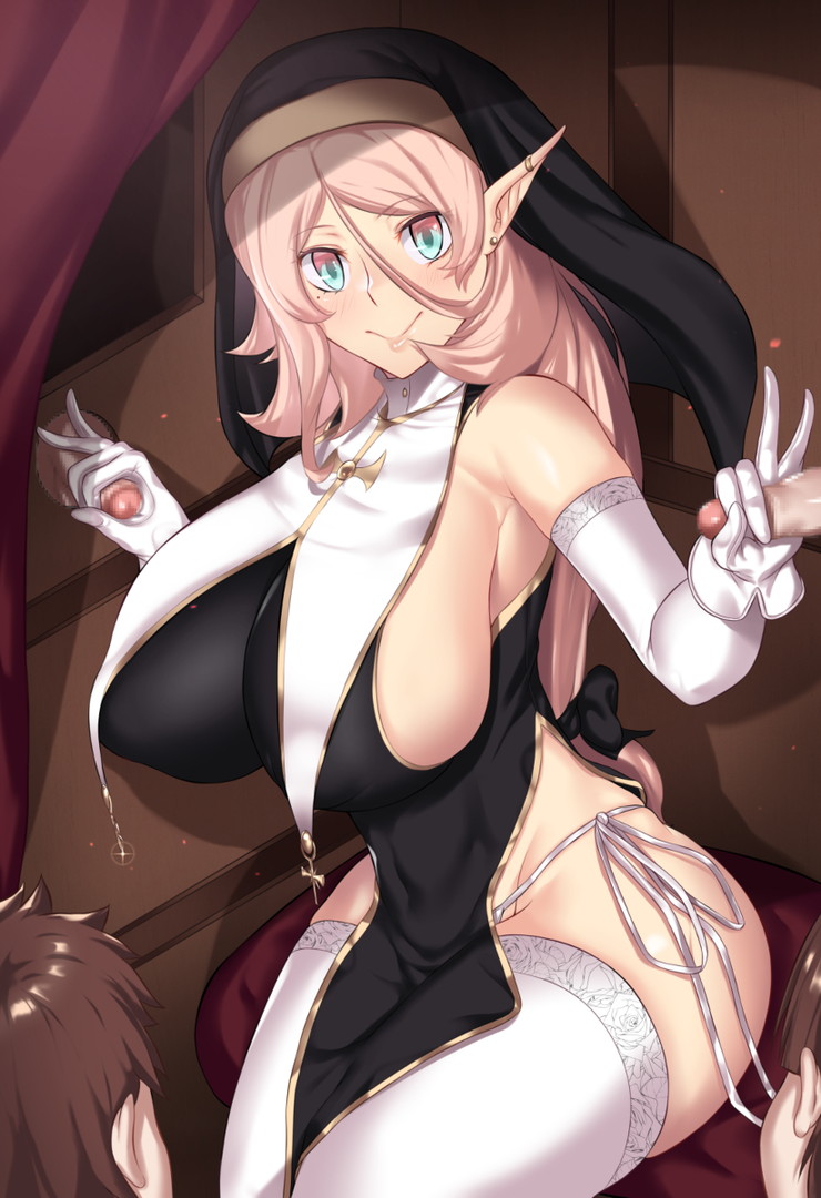 【二次】ニーソックス・微エロ画像まとめ７_19