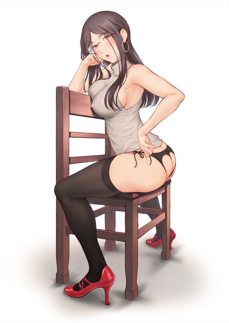 【二次】ニーソックス・微エロ画像まとめ７_28