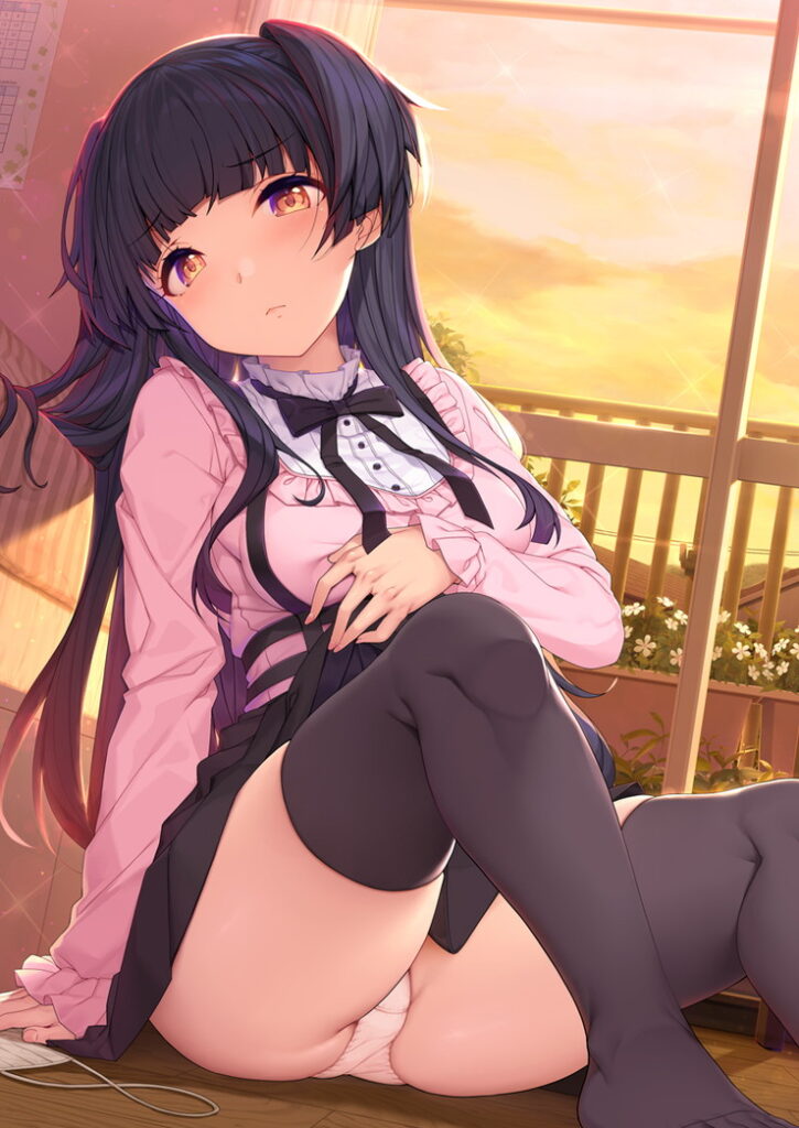 【二次】パンチラ画像まとめ３_23-1-725x1024