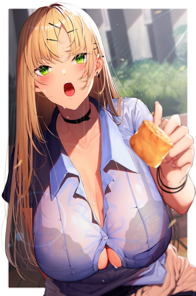 【二次】ボタンが弾け飛びそうな画像まとめ３_25-678x1024