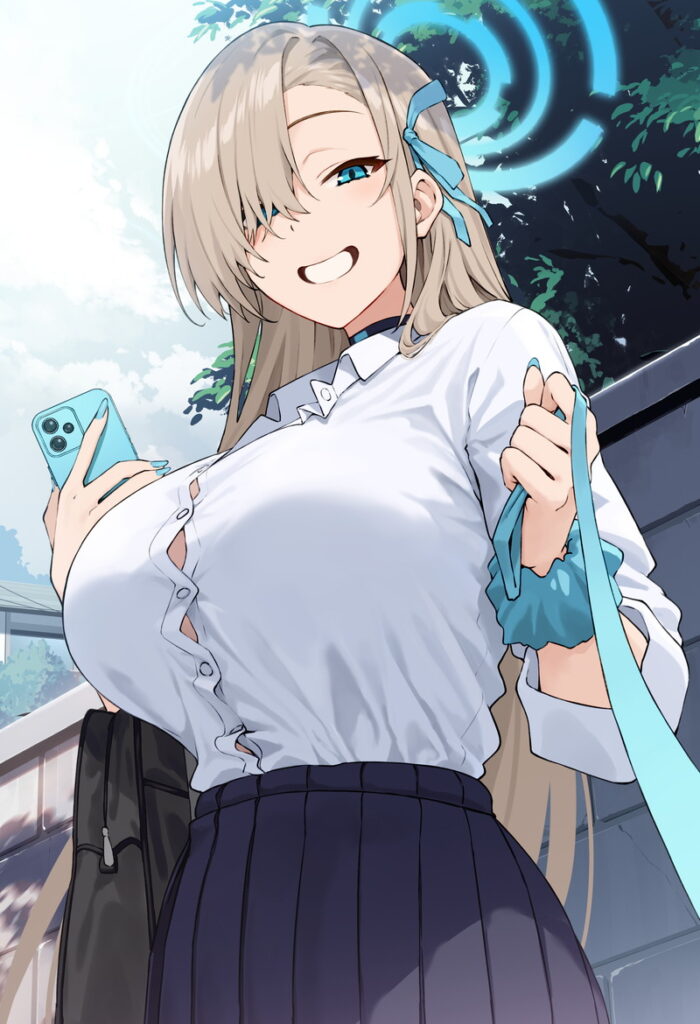 【二次】ボタンが弾け飛びそうな画像まとめ４_10-700x1024