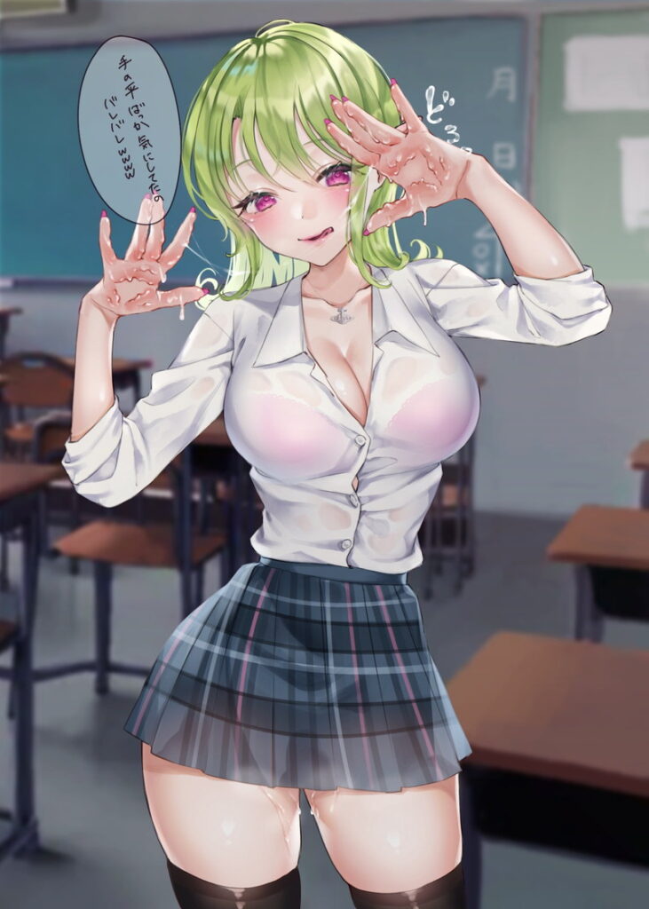 【二次】ボタンが弾け飛びそうな画像まとめ４_13-731x1024