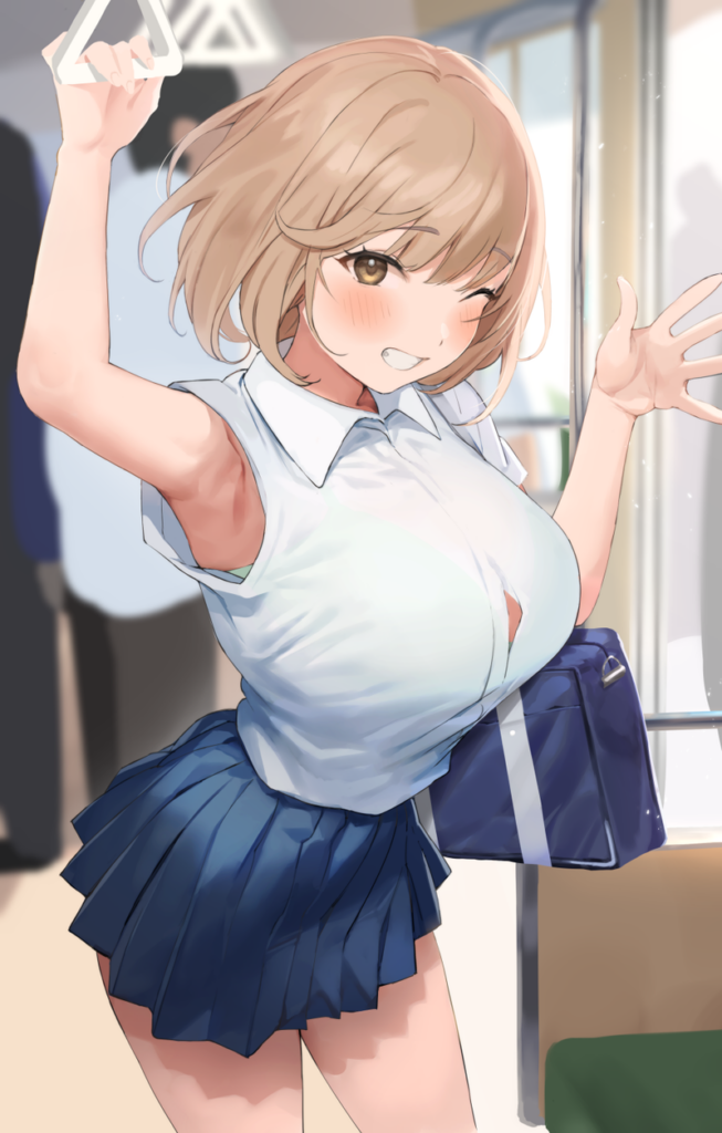 【二次】ボタンが弾け飛びそうな画像まとめ４_29-653x1024