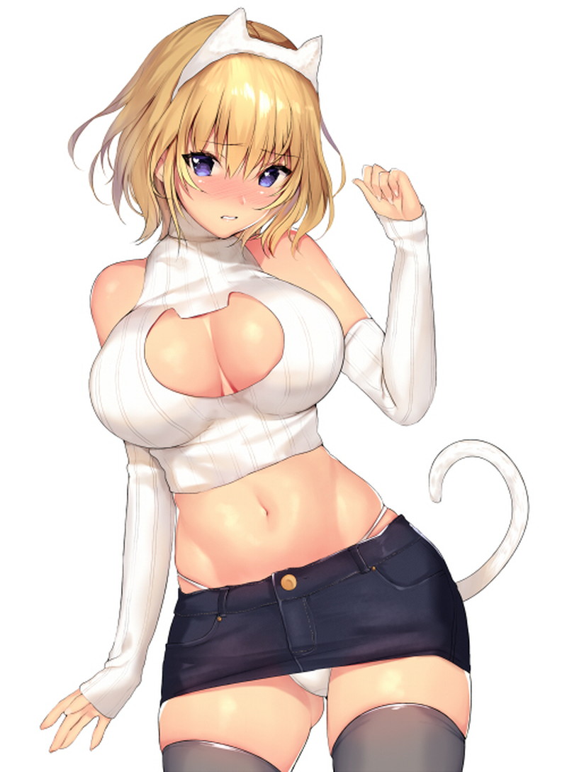 【二次】ミニスカート・微エロ画像まとめ２_15