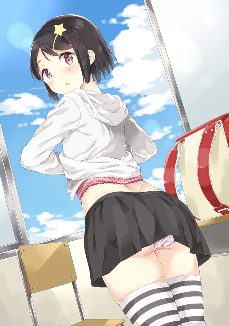 【二次】ミニスカート・微エロ画像まとめ２_28