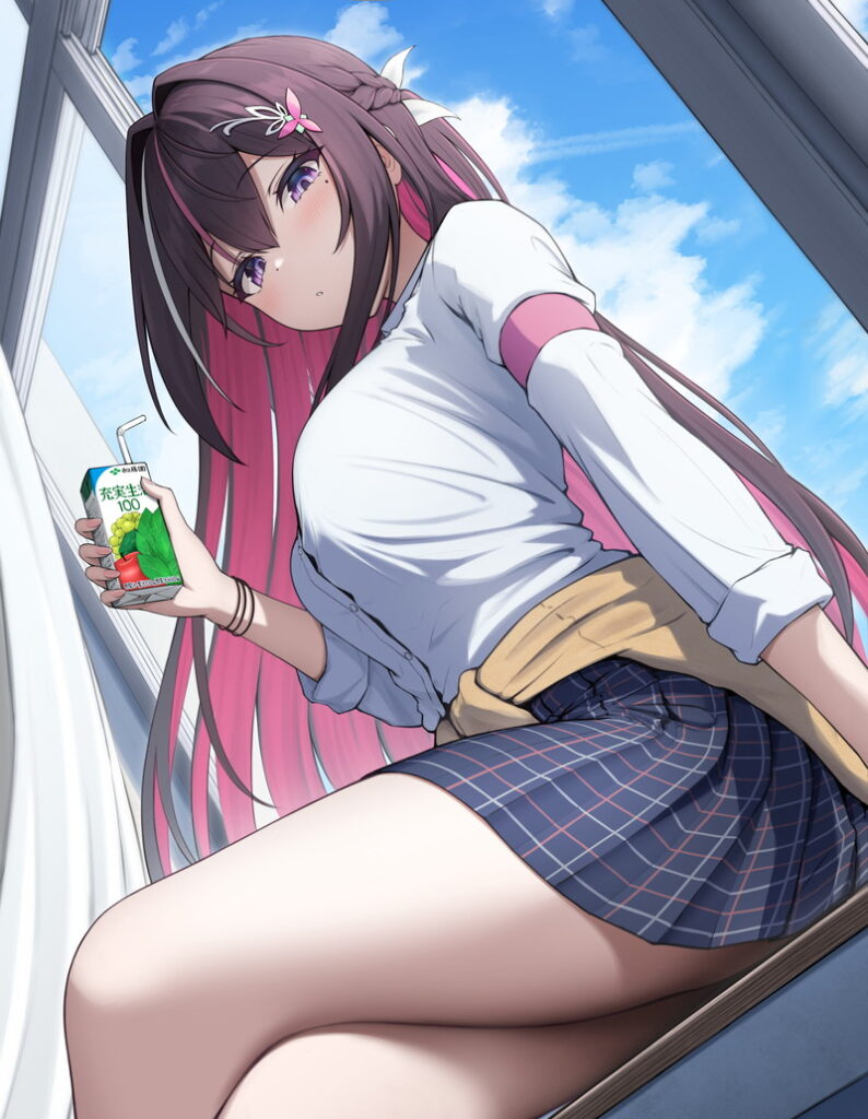 【二次】ミニスカート・微エロ画像まとめ４_01-794x1024