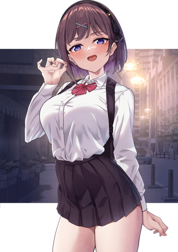 【二次】ミニスカート・微エロ画像まとめ４_02-726x1024