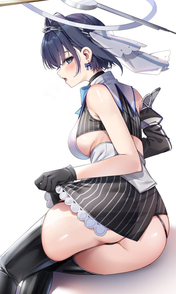 【二次】ミニスカート・微エロ画像まとめ４_11-615x1024