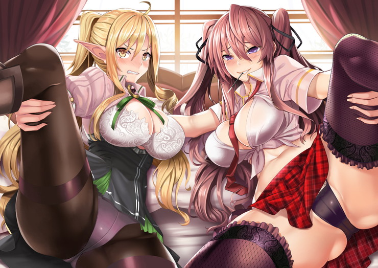 【二次】ミニスカート・微エロ画像まとめ４_28