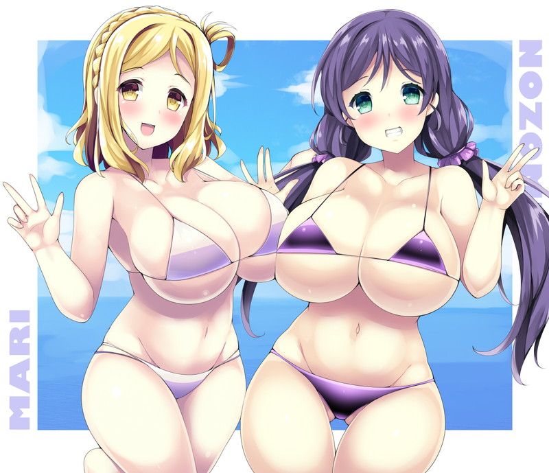 【二次】乳合わせ画像まとめ１_18