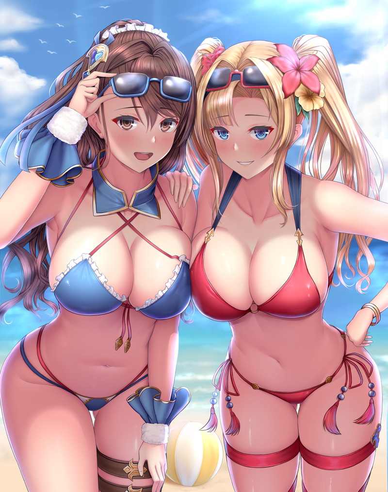 【二次】乳合わせ画像まとめ１_19