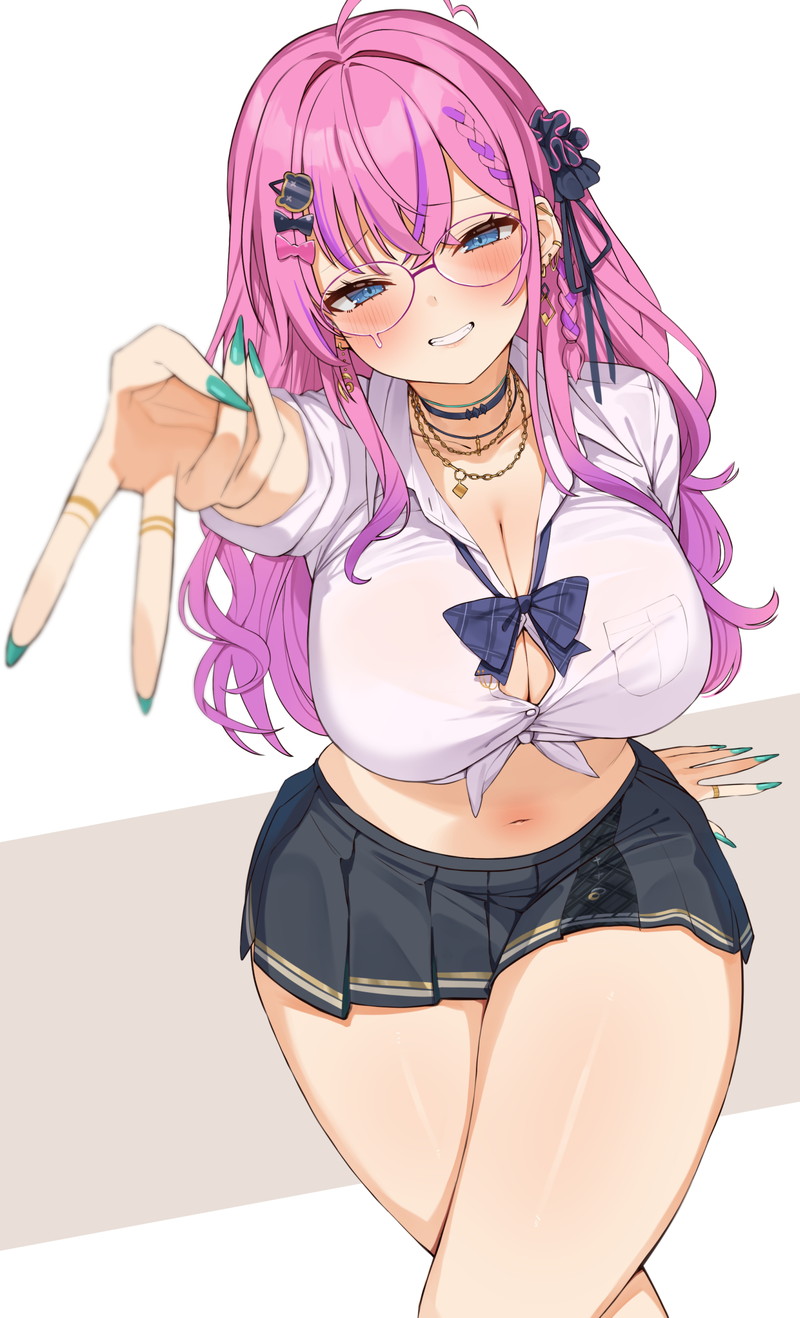 【二次】制服・微エロ画像まとめ３_09