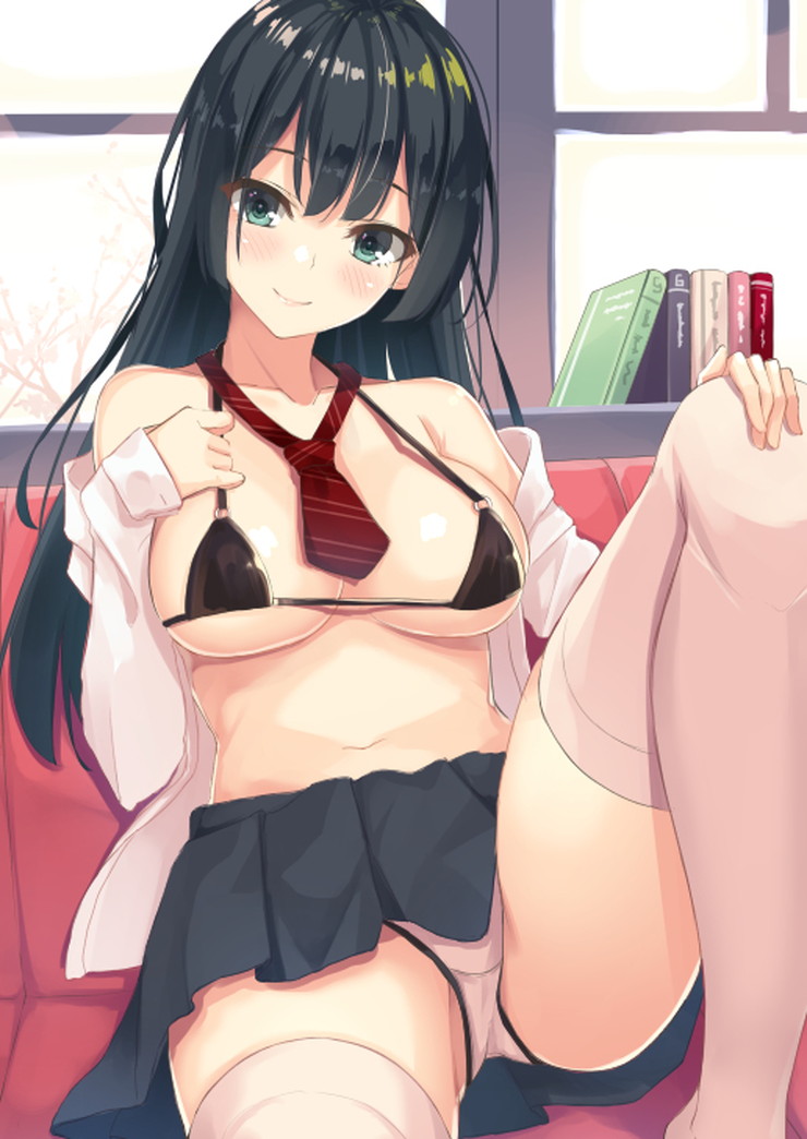 【二次】制服・微エロ画像まとめ４_01