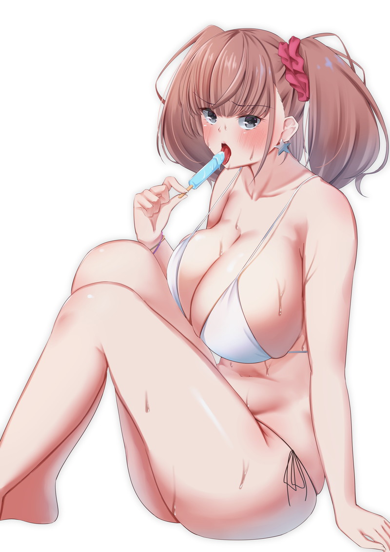 【二次】白ビキニ画像まとめ４_16