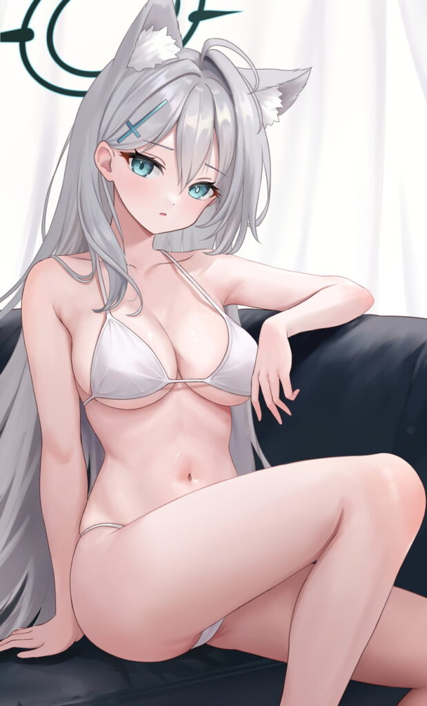 【二次】白ビキニ画像まとめ５_09-619x1024