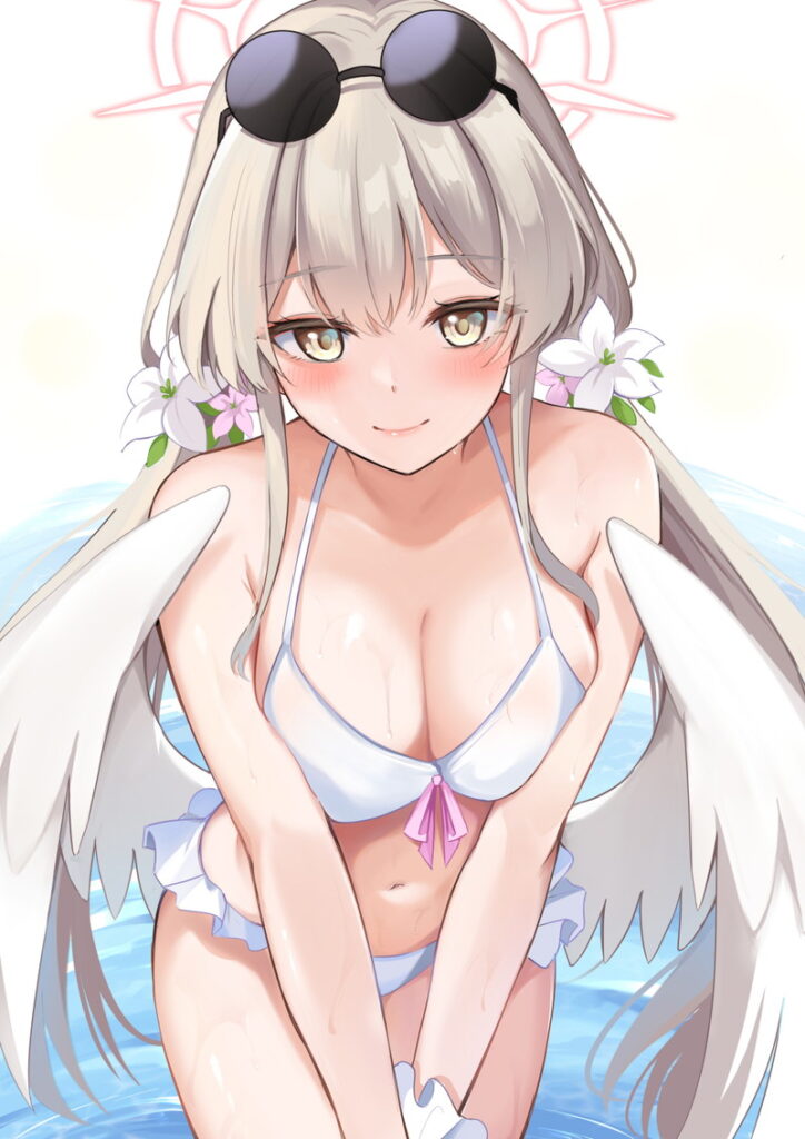 【二次】白ビキニ画像まとめ５_20-724x1024