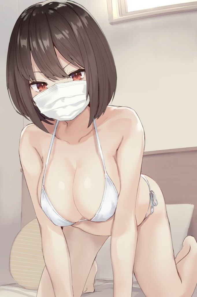 【二次】白ビキニ画像まとめ６_19-682x1024