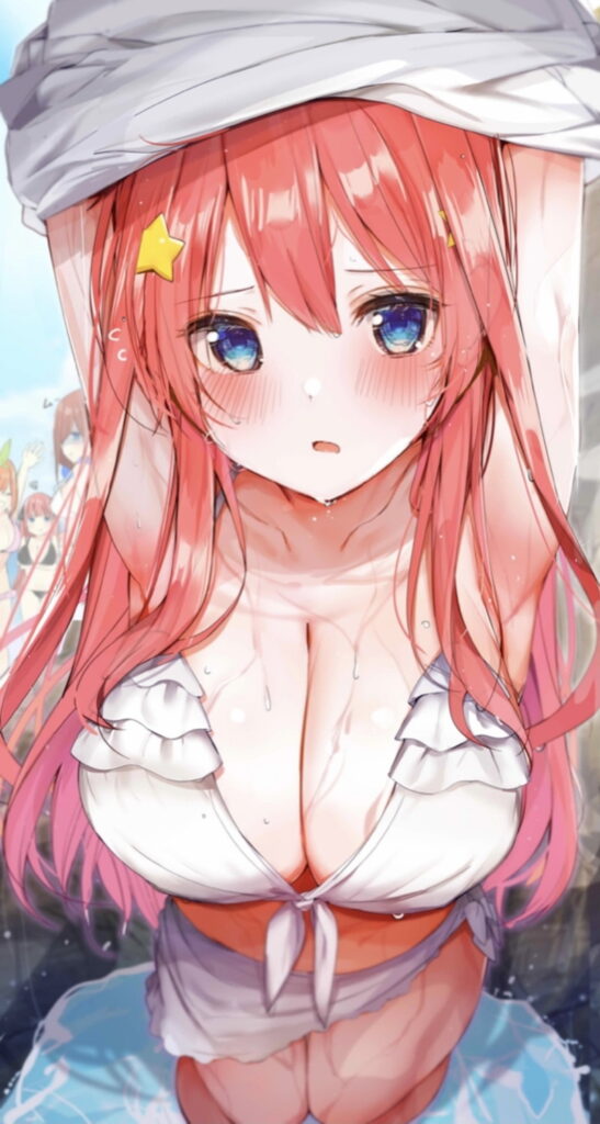 【二次】白ビキニ画像まとめ６_22-547x1024