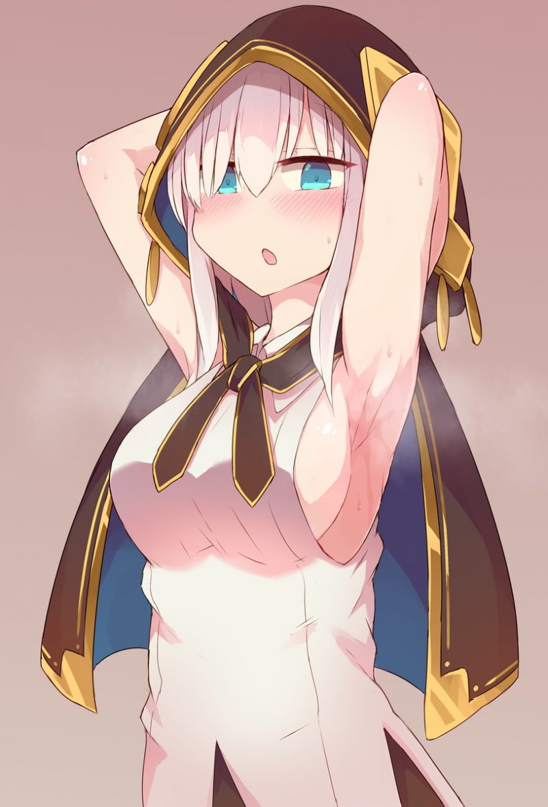 【二次】腋の下画像まとめ１_28