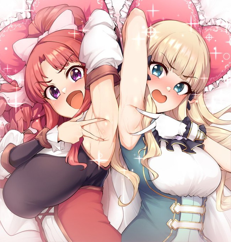 【二次】腋の下画像まとめ４_02