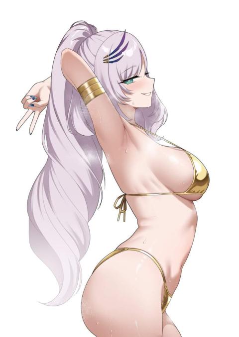 【二次】金ビキニ画像まとめ１_11