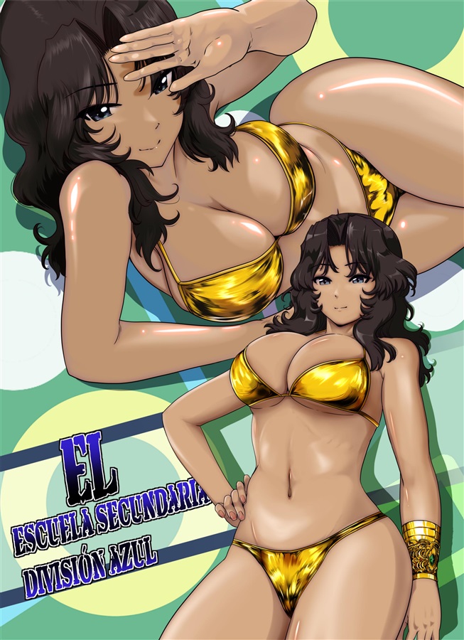 【二次】金ビキニ画像まとめ１_14