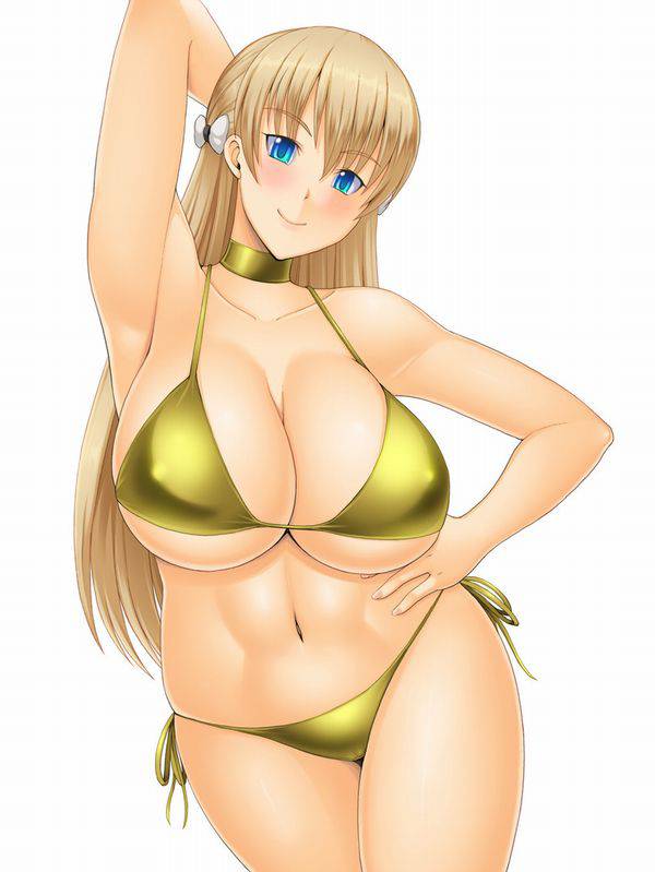 【二次】金ビキニ画像まとめ１_18
