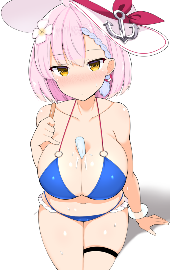 【二次】青ビキニ画像まとめ２_24-645x1024