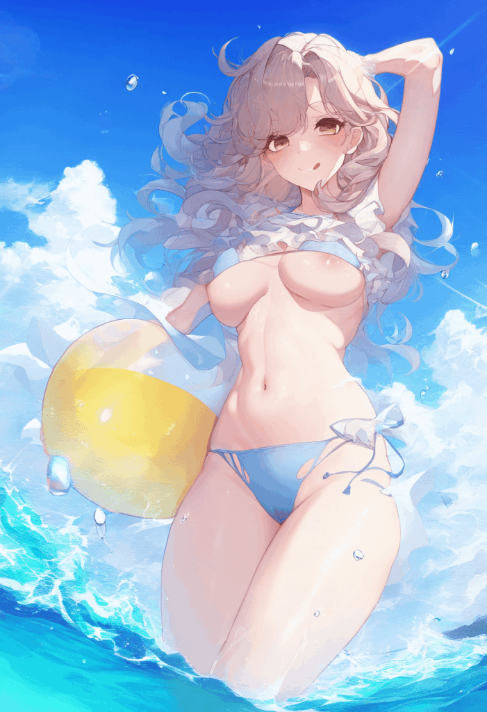 【二次】青ビキニ画像まとめ２_25-701x1024