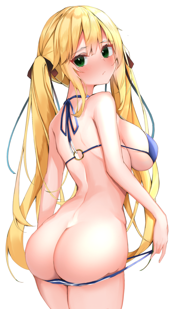 【二次】青ビキニ画像まとめ２_29-598x1024