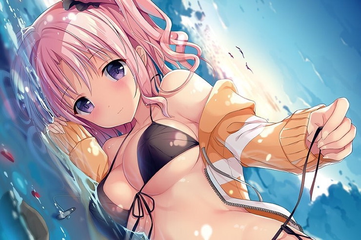 【二次】黒ビキニ画像まとめ２_08