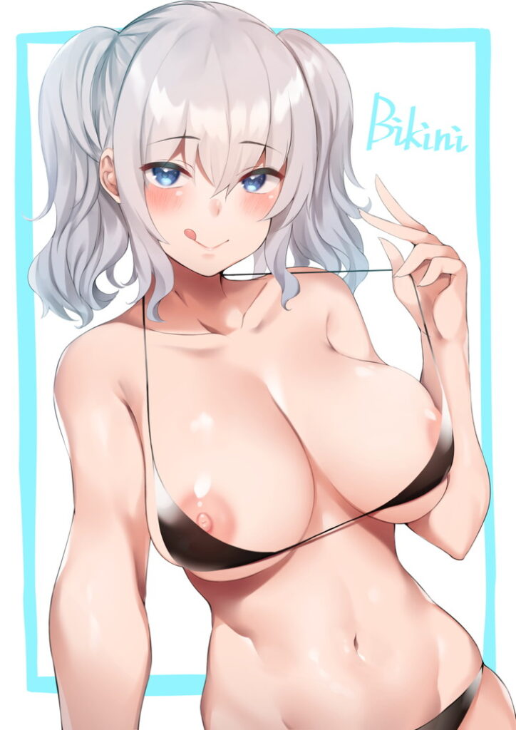 【二次】黒ビキニ画像まとめ２_12-724x1024
