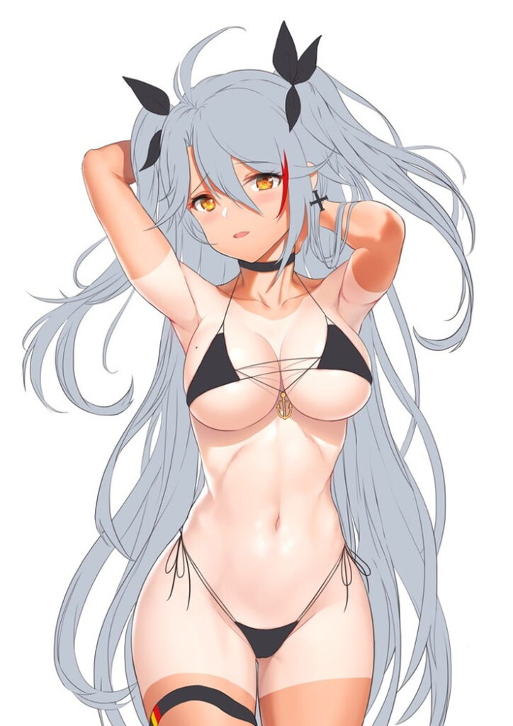 【二次】黒ビキニ画像まとめ２_26-724x1024