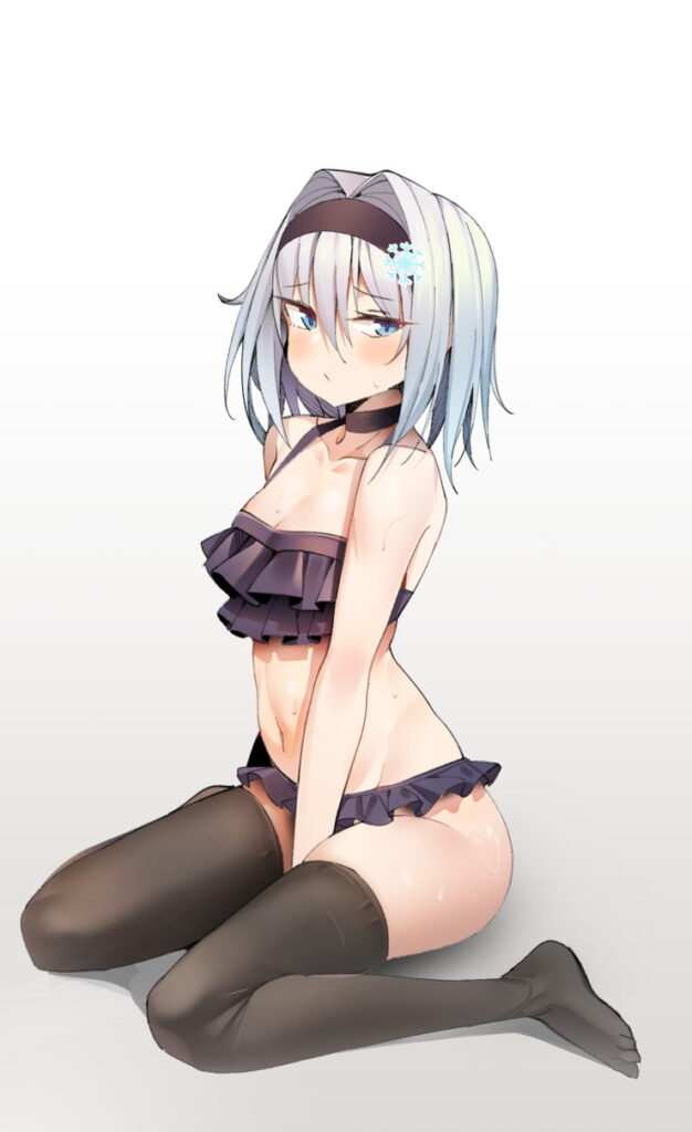 【二次】黒ビキニ画像まとめ３_08-626x1024