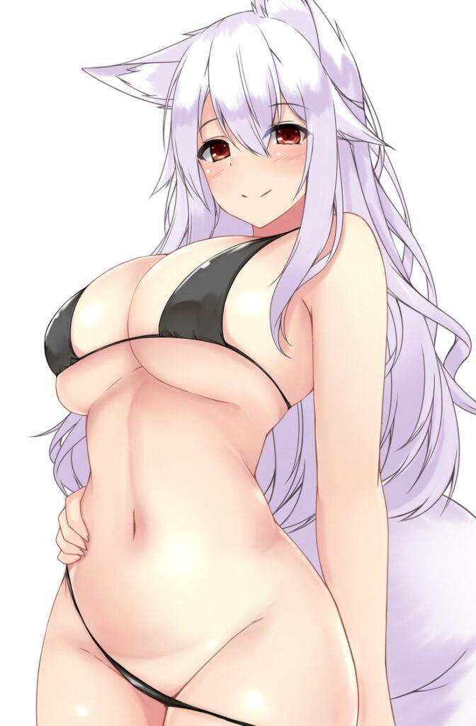 【二次】黒ビキニ画像まとめ３_12-672x1024