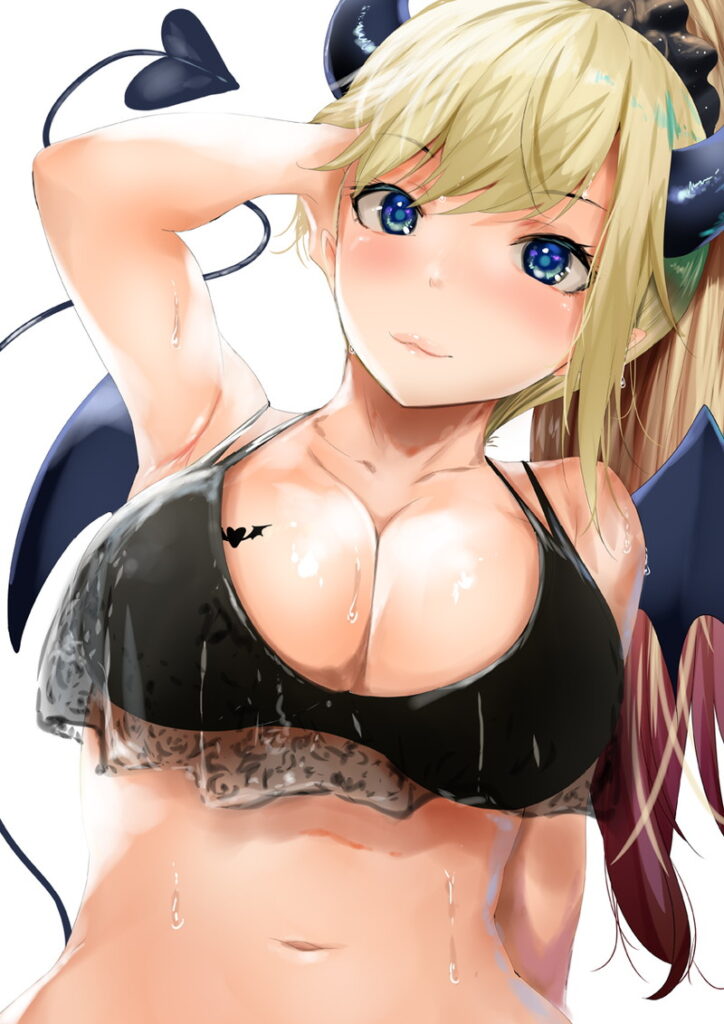 【二次】黒ビキニ画像まとめ３_19-724x1024