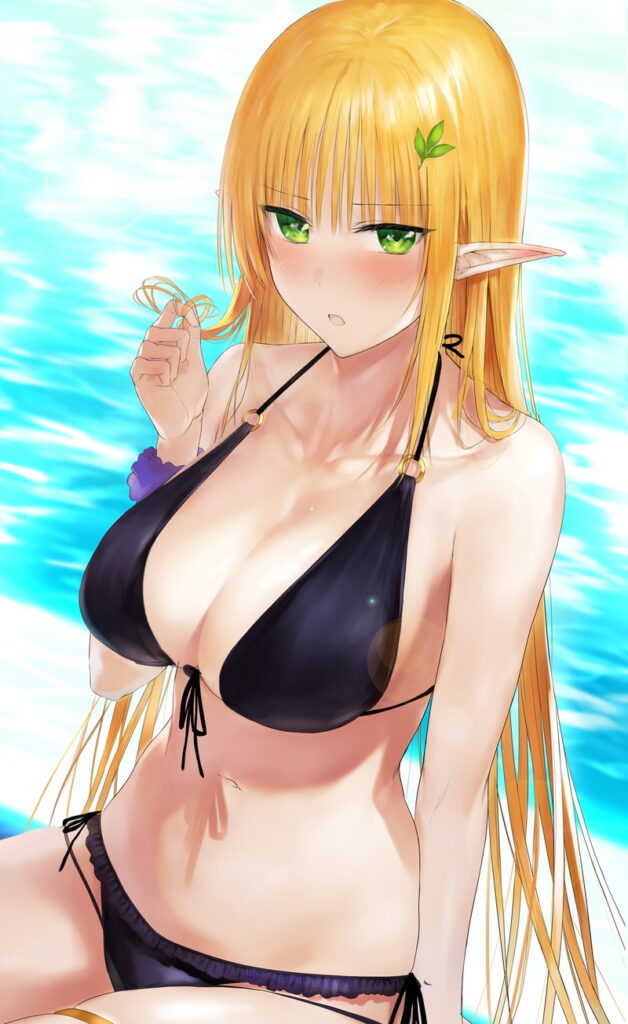 【二次】黒ビキニ画像まとめ３_23-628x1024