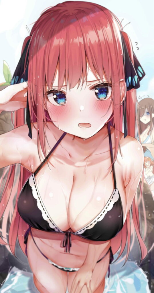 【二次】黒ビキニ画像まとめ４_13-538x1024