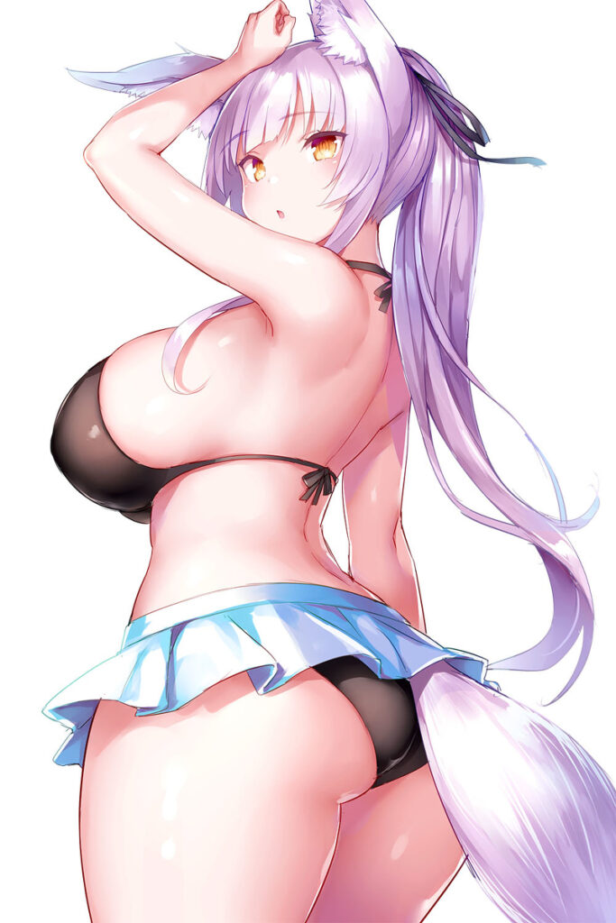 【二次】黒ビキニ画像まとめ４_19-683x1024