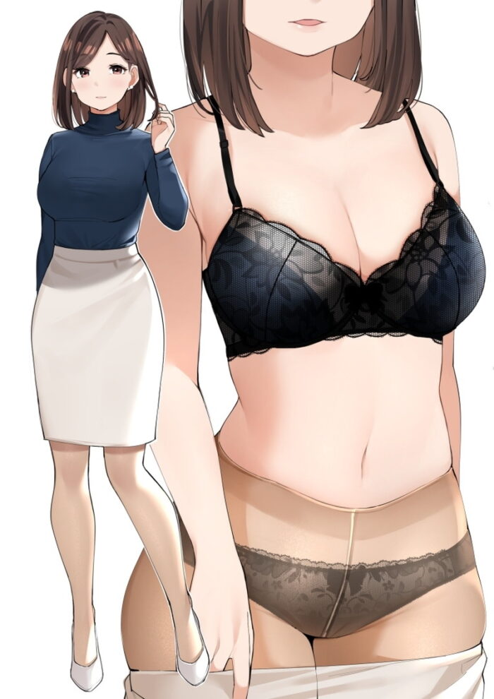 【二次】黒下着画像まとめ１_25