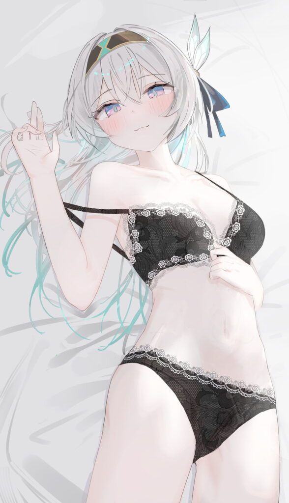 【二次】黒下着画像まとめ２_23-588x1024