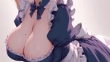 【二次】AIで叶えるフェチ画像【メイド_谷間_垂れ乳_前屈み】30枚_12-160x90