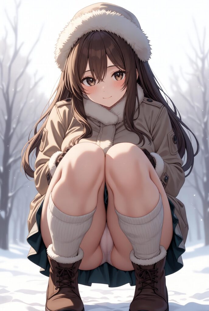 【二次】AIで叶えるフェチ画像【冬服_スカート_パンチラ_ギリギリ】30枚_04-687x1024