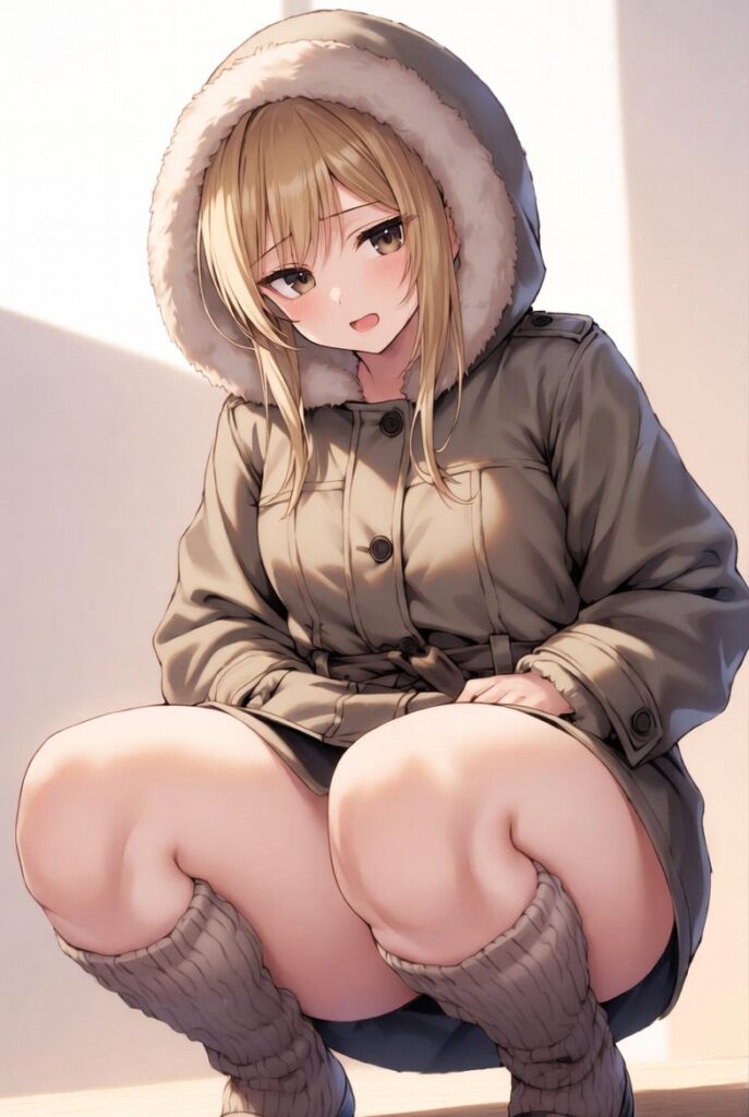 【二次】AIで叶えるフェチ画像【冬服_スカート_パンチラ_ギリギリ】30枚_06-687x1024