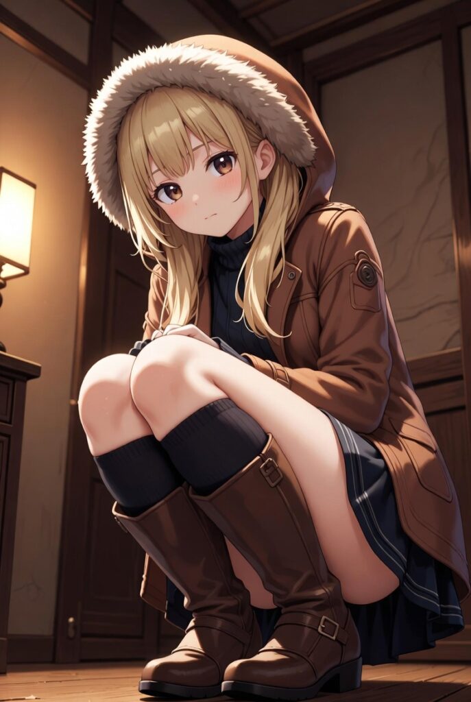 【二次】AIで叶えるフェチ画像【冬服_スカート_パンチラ_ギリギリ】30枚_10-687x1024