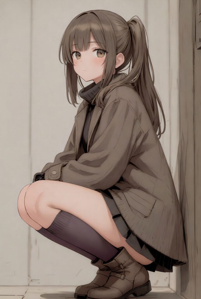 【二次】AIで叶えるフェチ画像【冬服_スカート_パンチラ_ギリギリ】30枚_13-687x1024