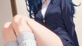 【二次】AIで叶えるフェチ画像【制服_ルーズソックス_しゃがみ_パンチラ】30枚_23-160x90