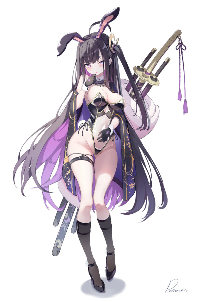 【二次】バニーガール15選_その1_18-677x1024