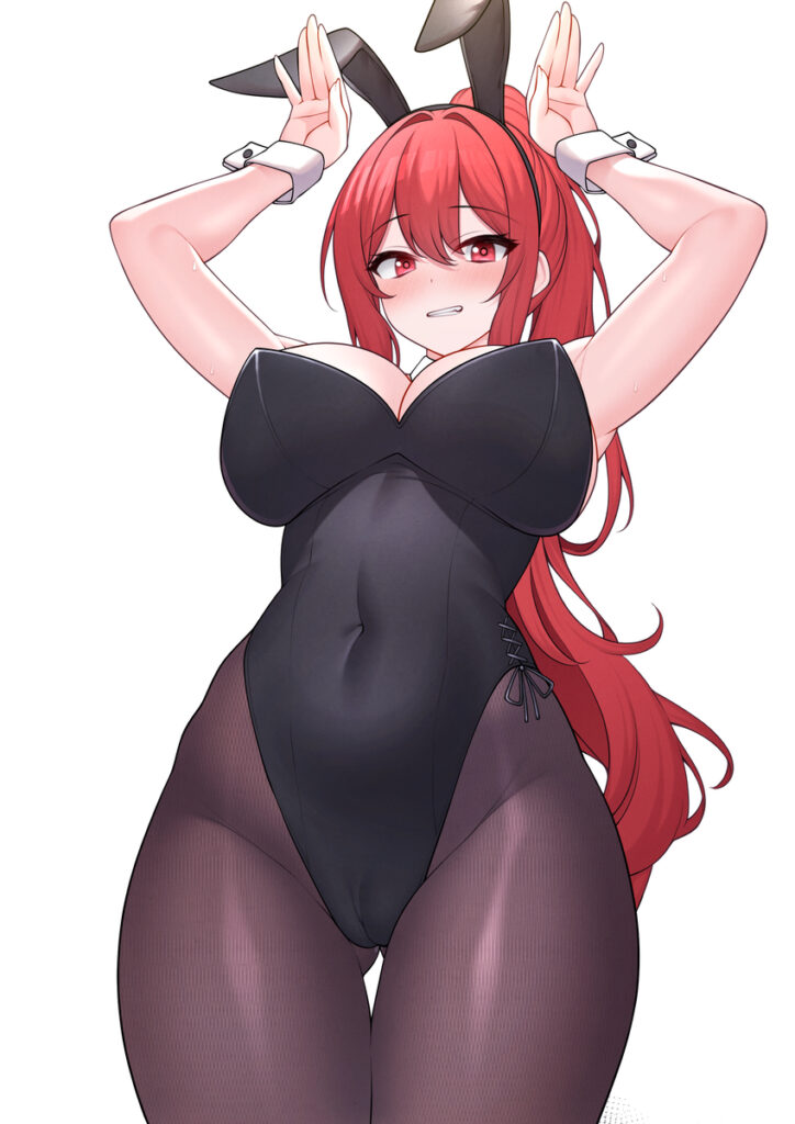 【二次】バニーガール15選_その1_21-724x1024