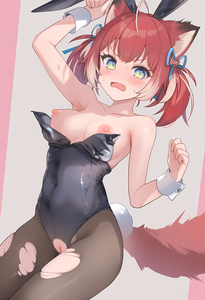 【二次】バニーガール15選_その1_34-701x1024